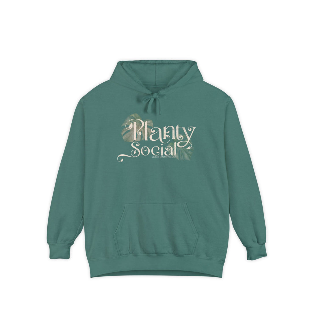 Planty Social Unisex Hoodie