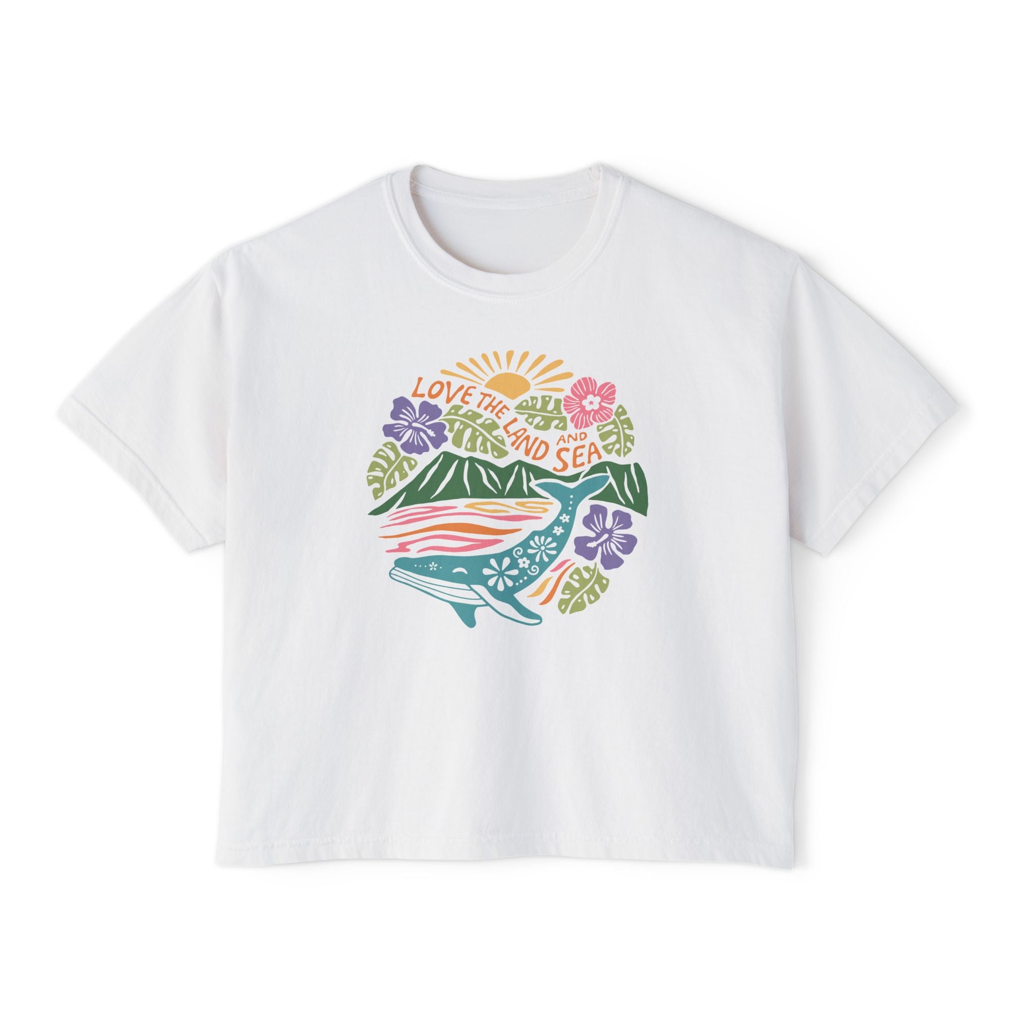 Land & Sea Cozy Crop