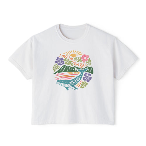 Land & Sea Cozy Crop