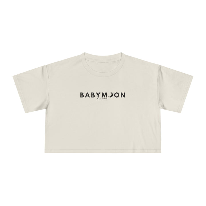 Babymoon Crop Tee