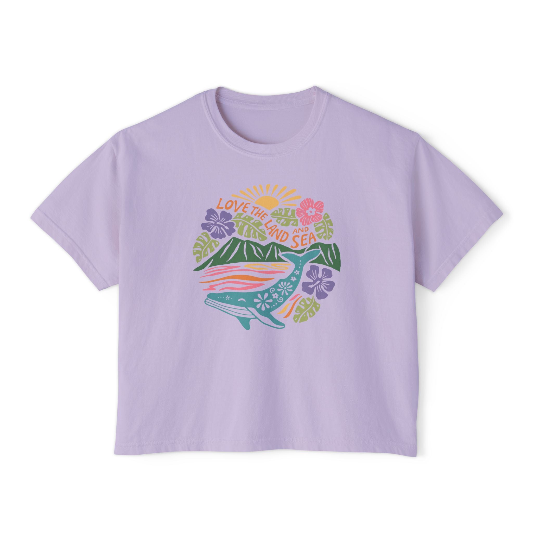 Land & Sea Cozy Crop