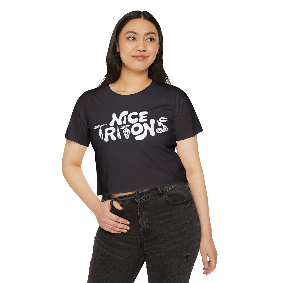 Nice Tritons Crop Top