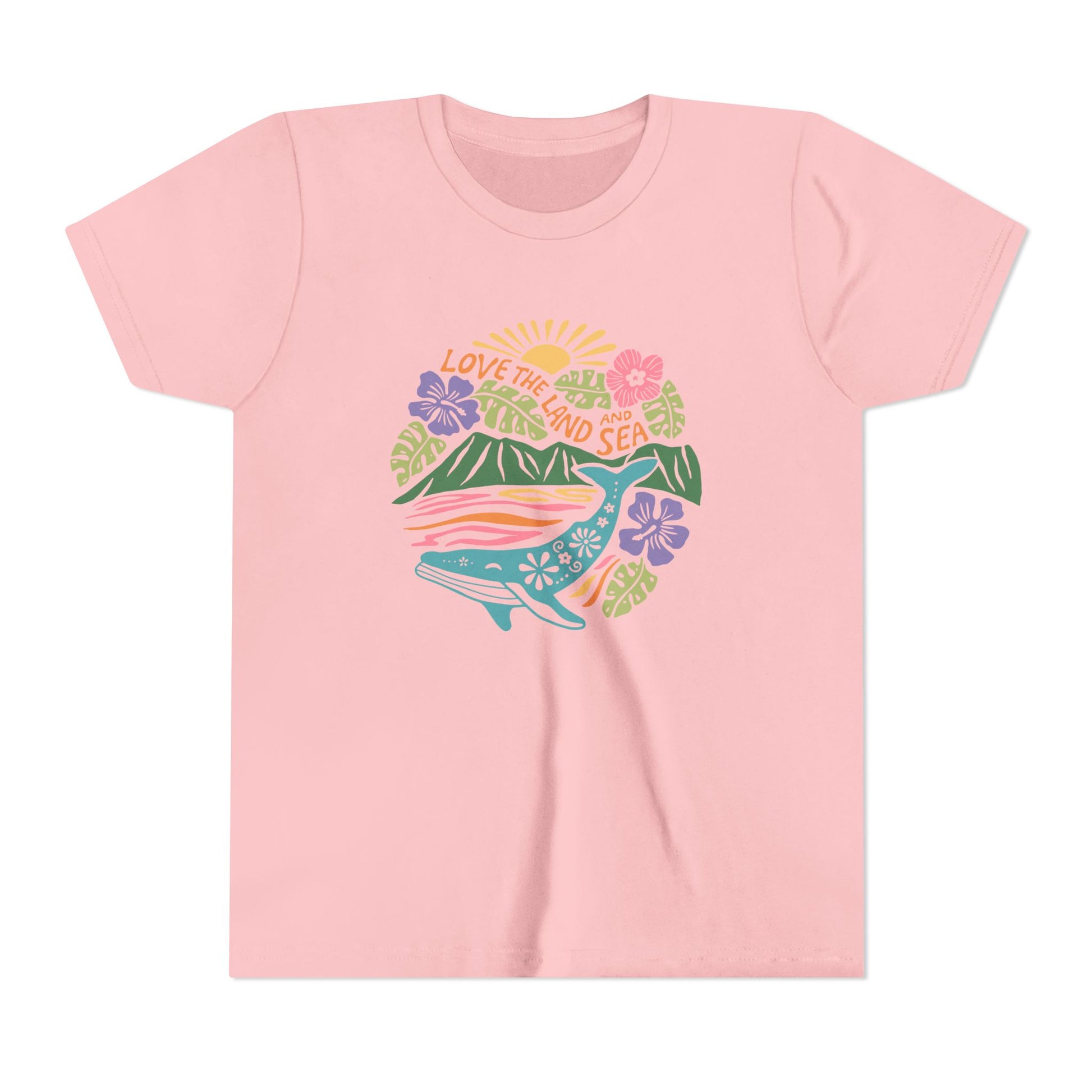 Land & Sea Youth Tee