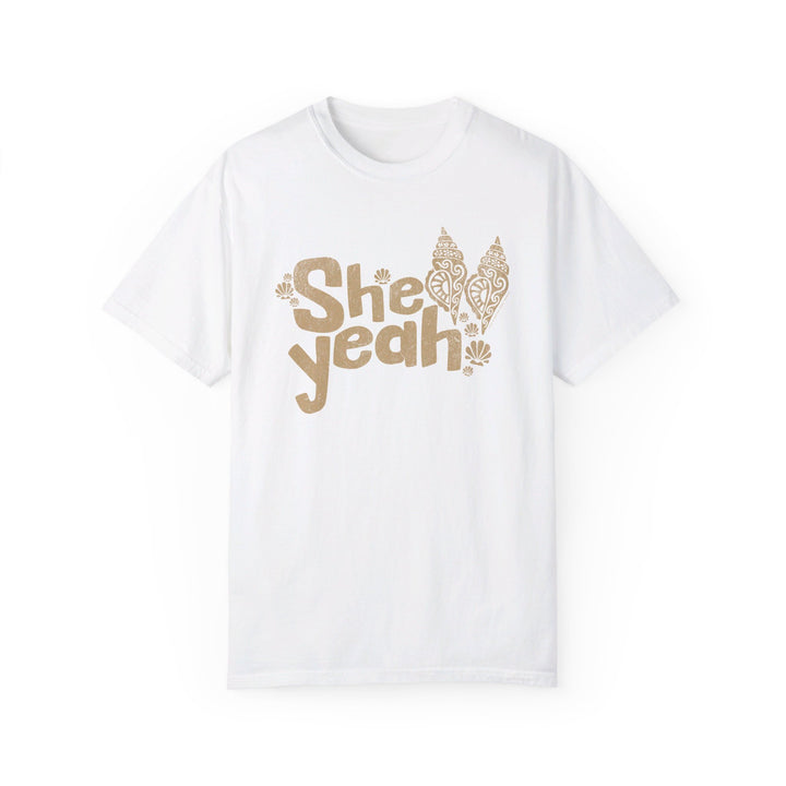 Shell Yeah Boxy T-shirt