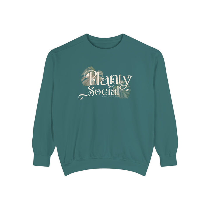 Planty Social Crewneck Sweatshirt