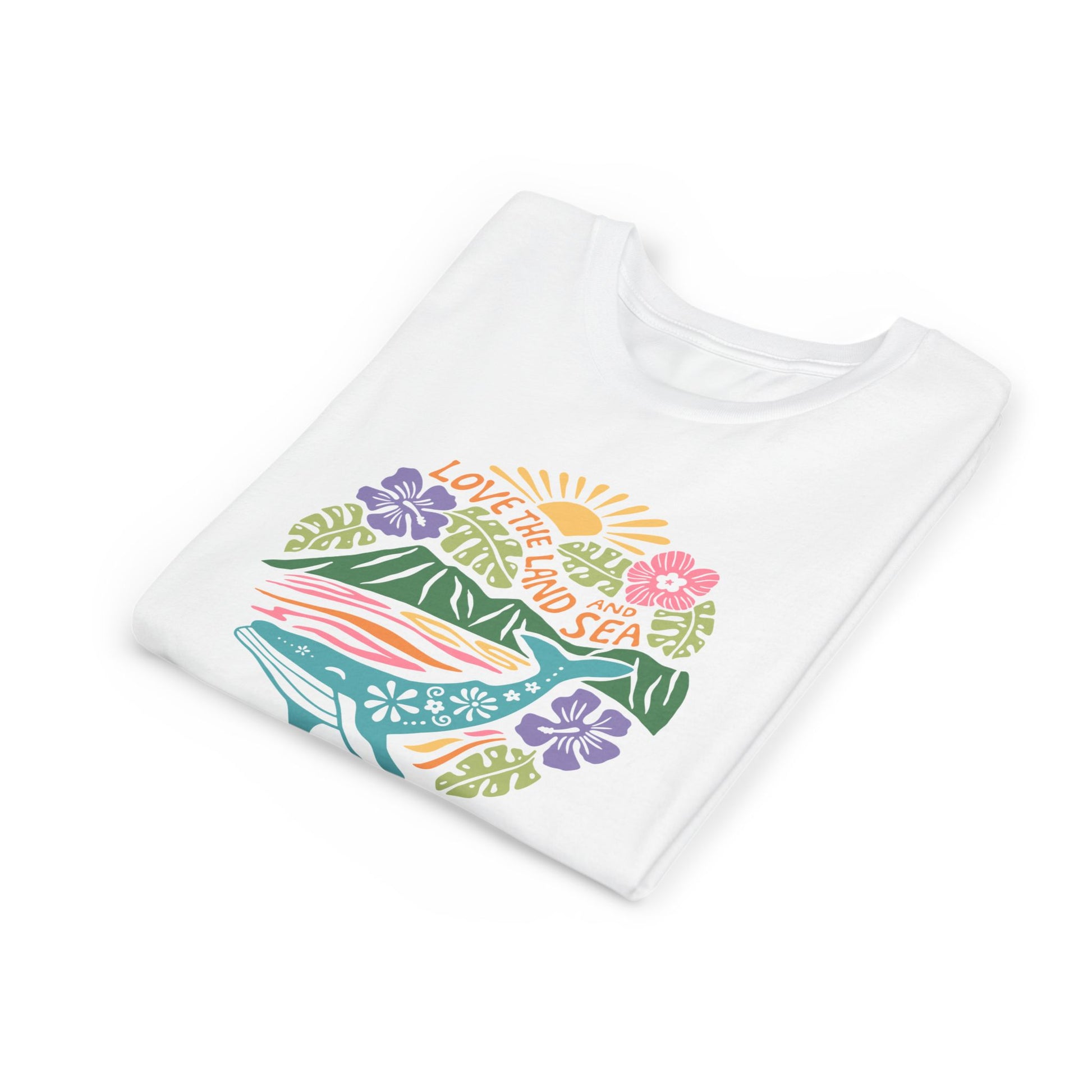 Land & Sea Youth Tee