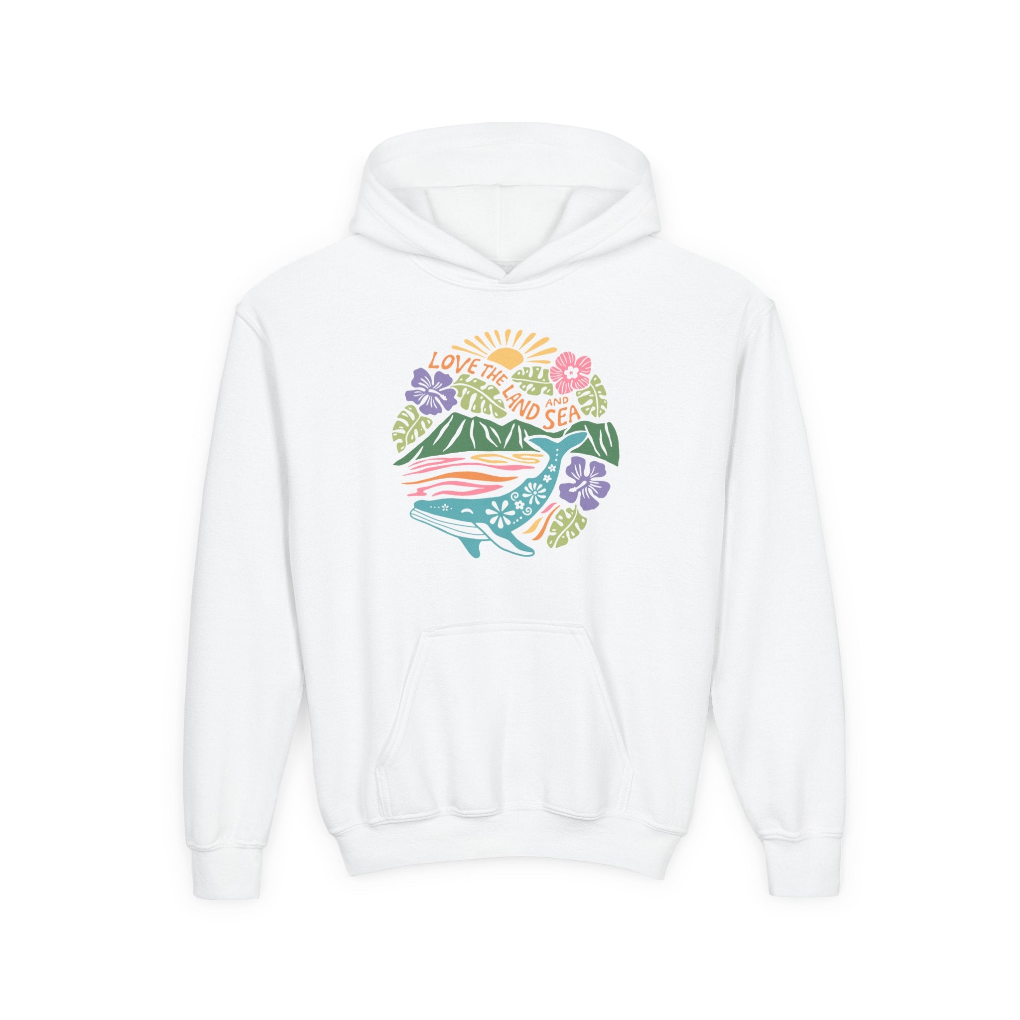 Kids Land & Sea Hoodie
