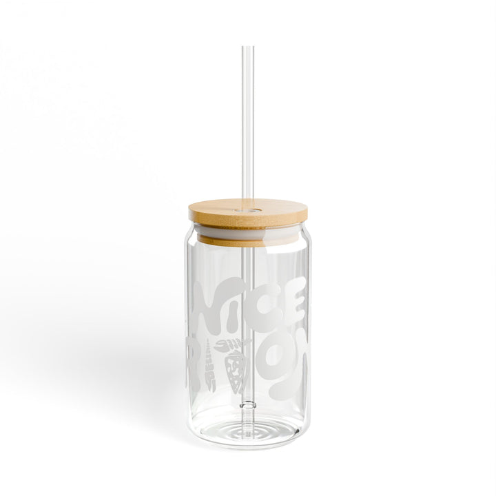 Nice Tritons Glass Sipper