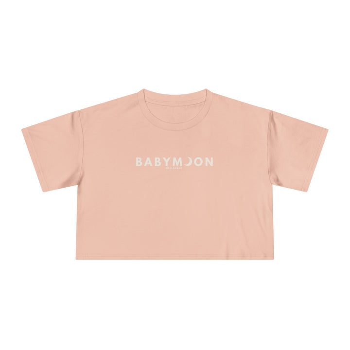 Babymoon Crop Tee