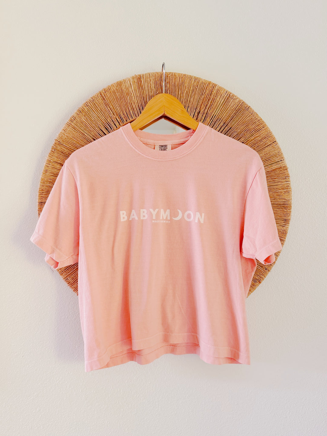Babymoon Boxy Tee