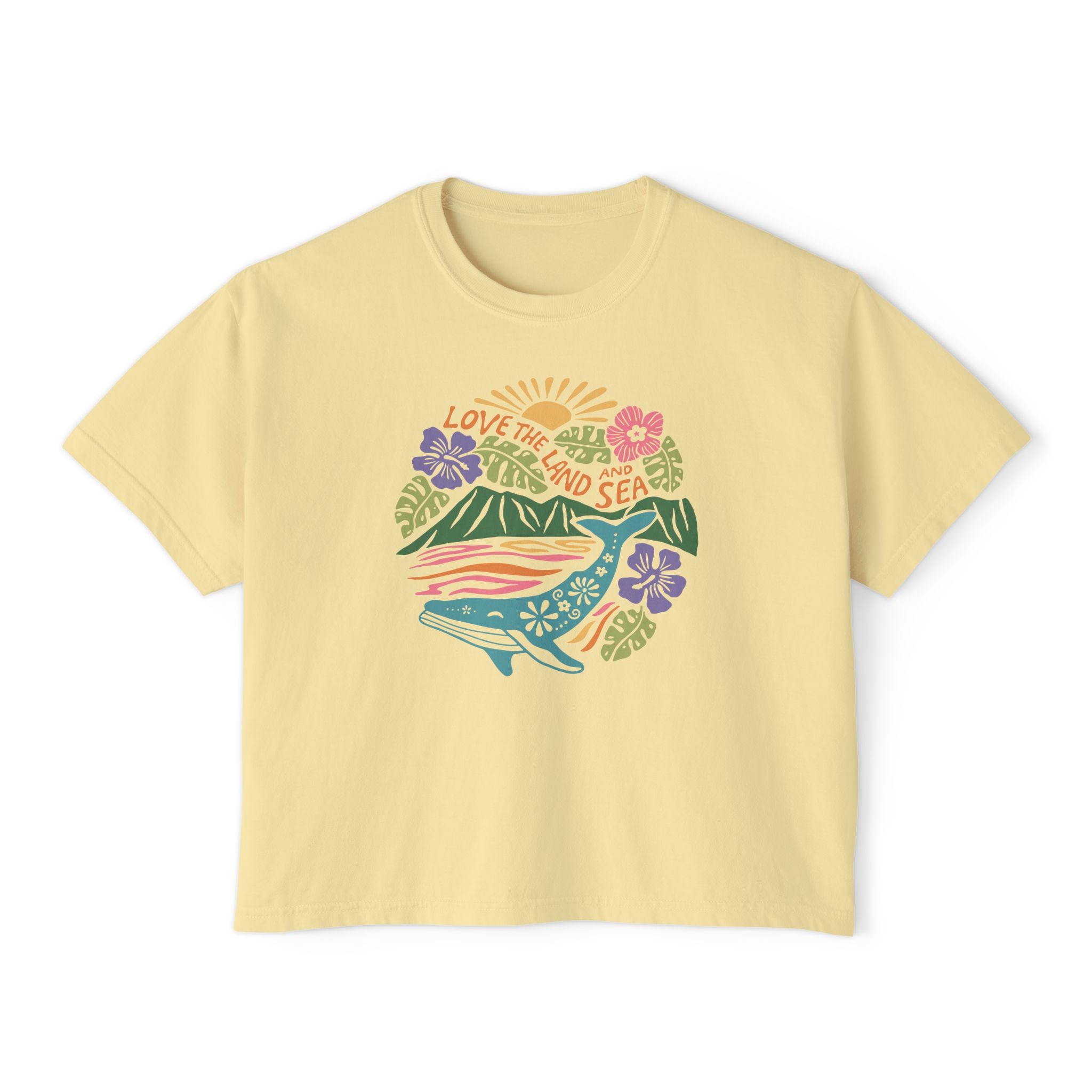 Land & Sea Cozy Crop