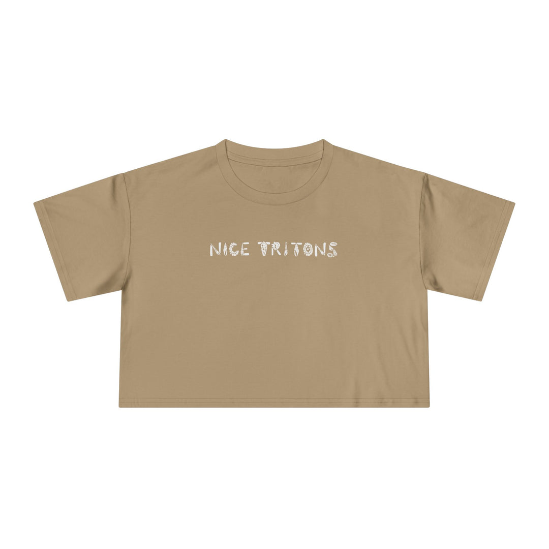 Nice Tritons Too Crop Tee