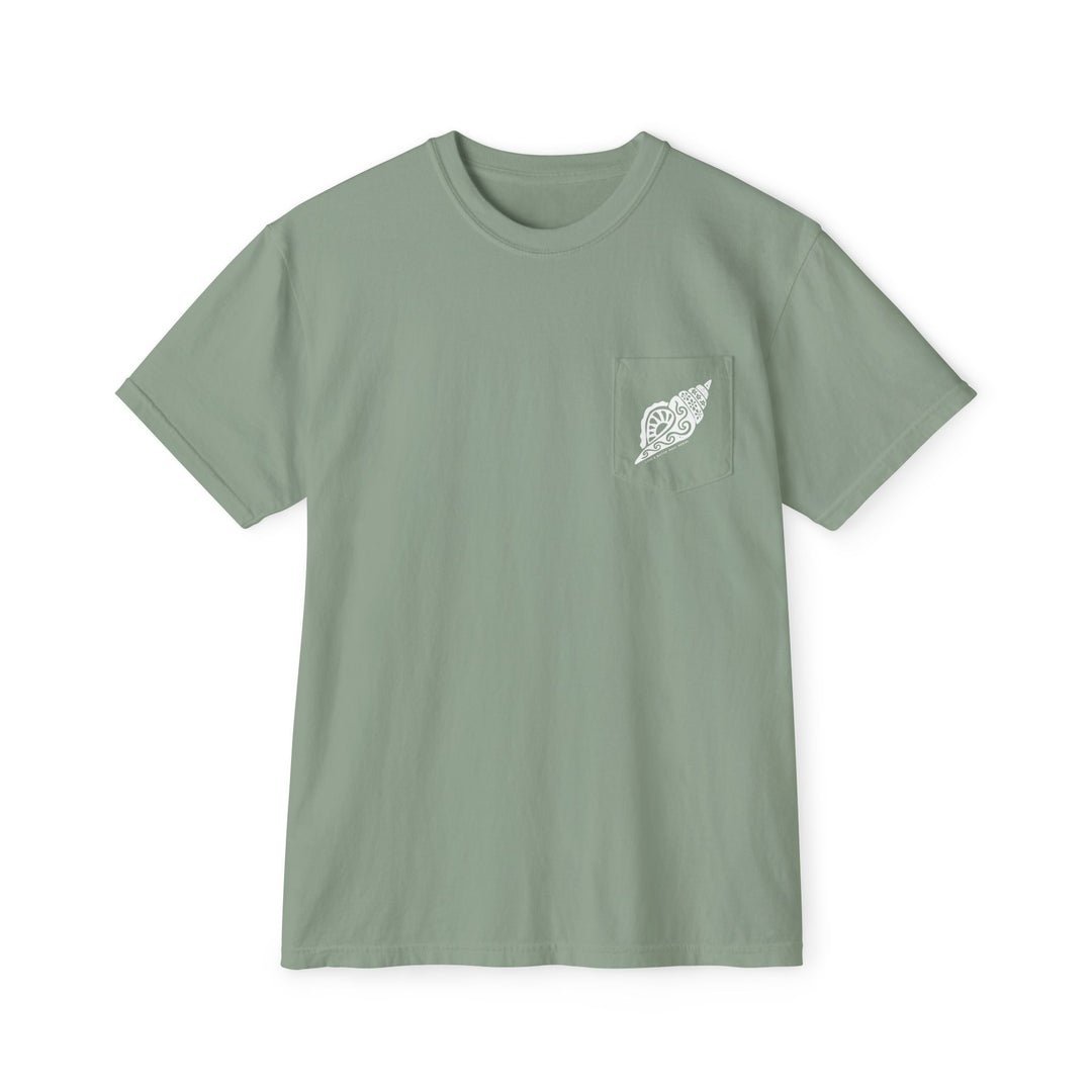 Triton Shell Pocket Tee