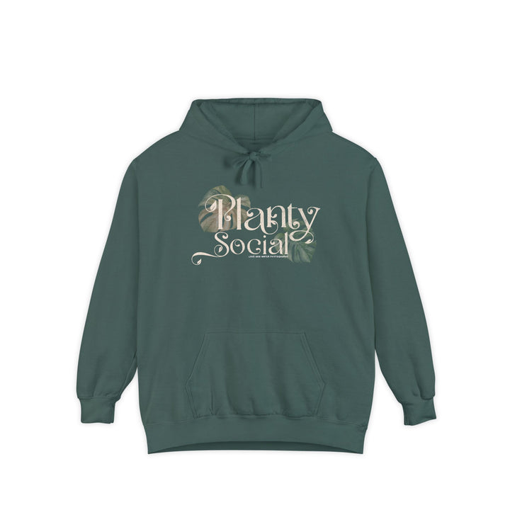 Planty Social Unisex Hoodie