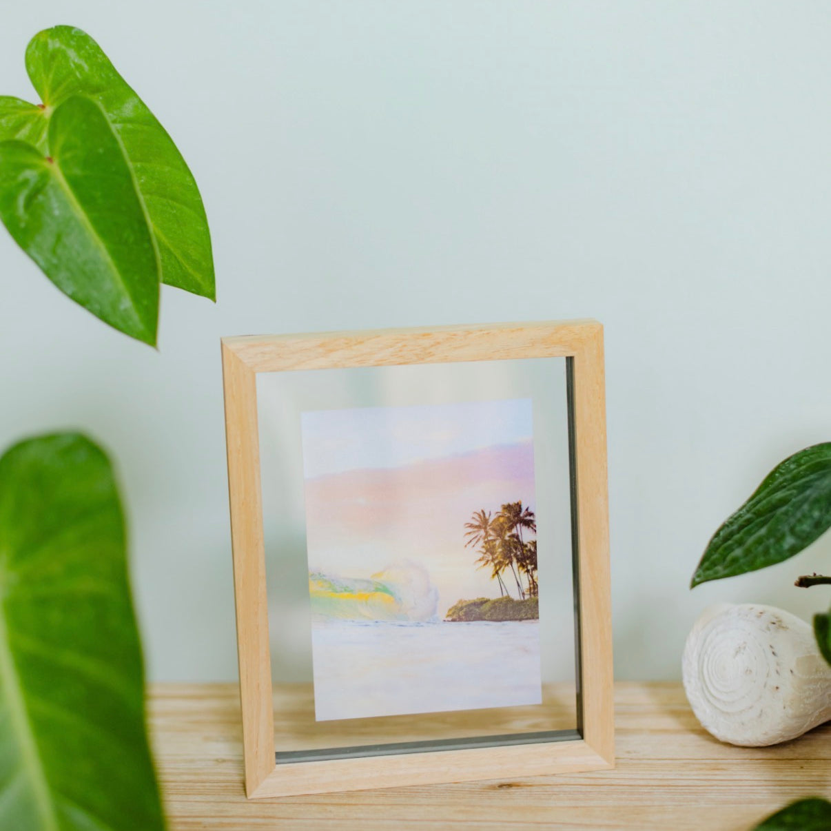 Sea Breezy Gift Frame