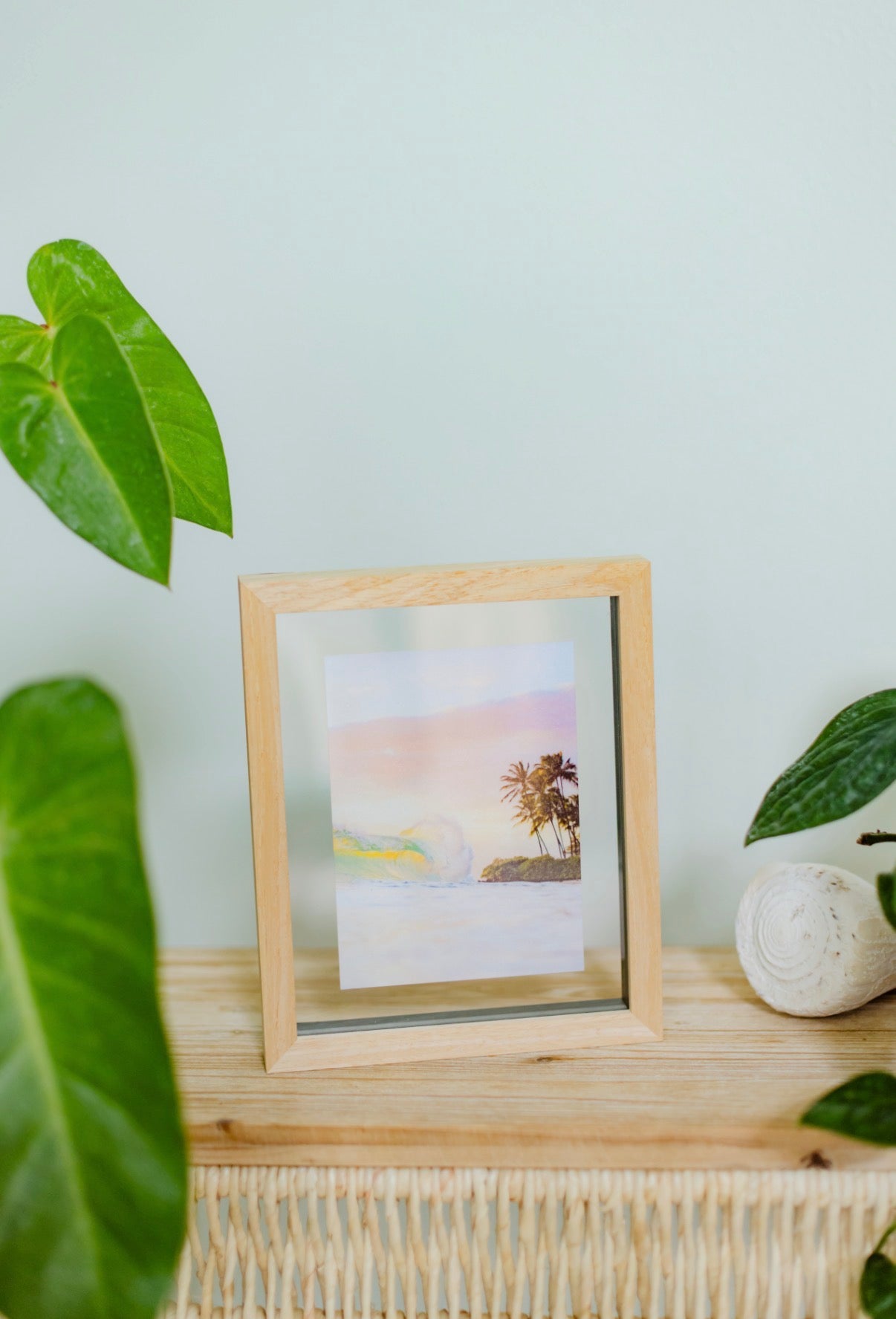 Sea Breezy Gift Frame