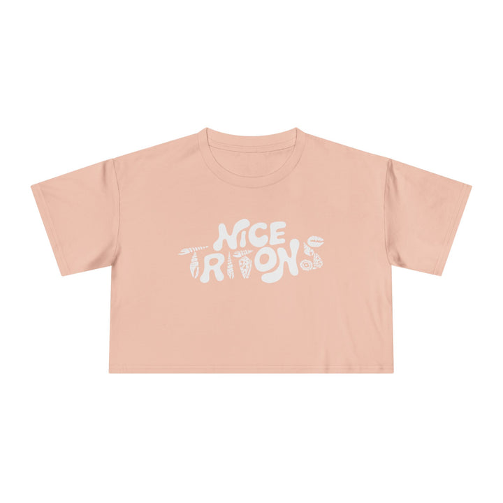 Nice Tritons Crop Tee