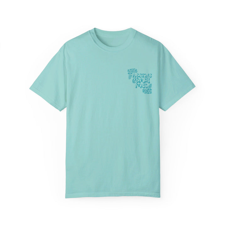 Resting Beach Face Boxy T-shirt