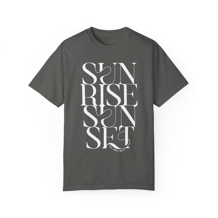 Sunrise to Sunset Boxy T-shirt