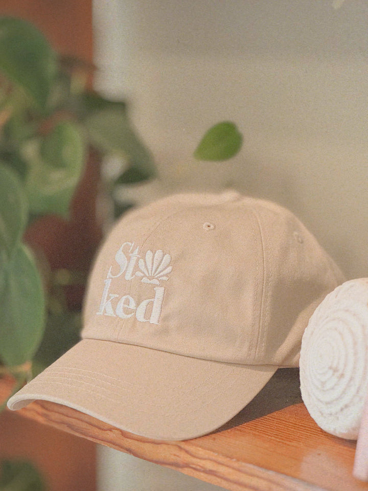Stoked Beach Cap