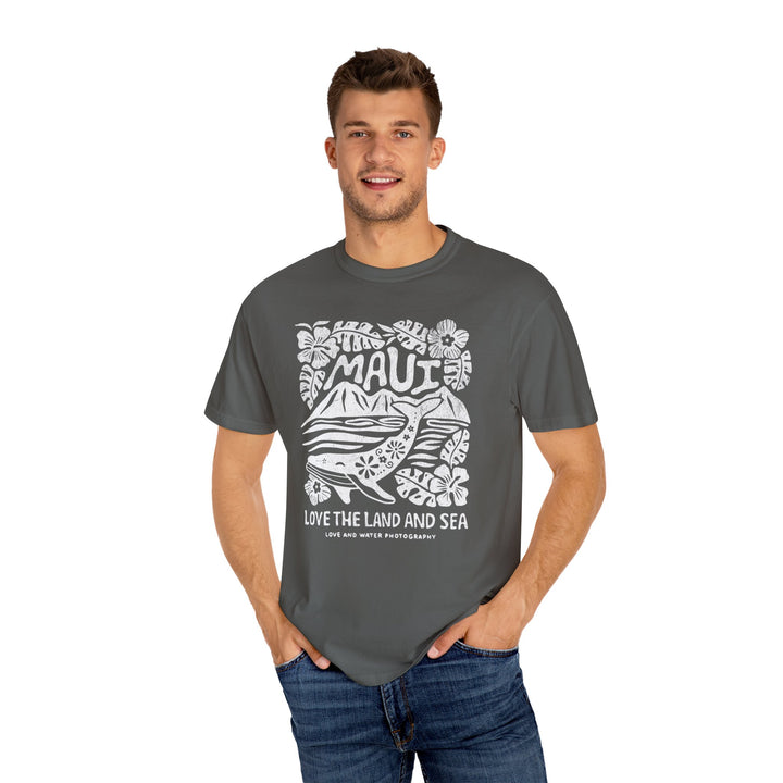 Love the Land and Sea Boxy T-shirt