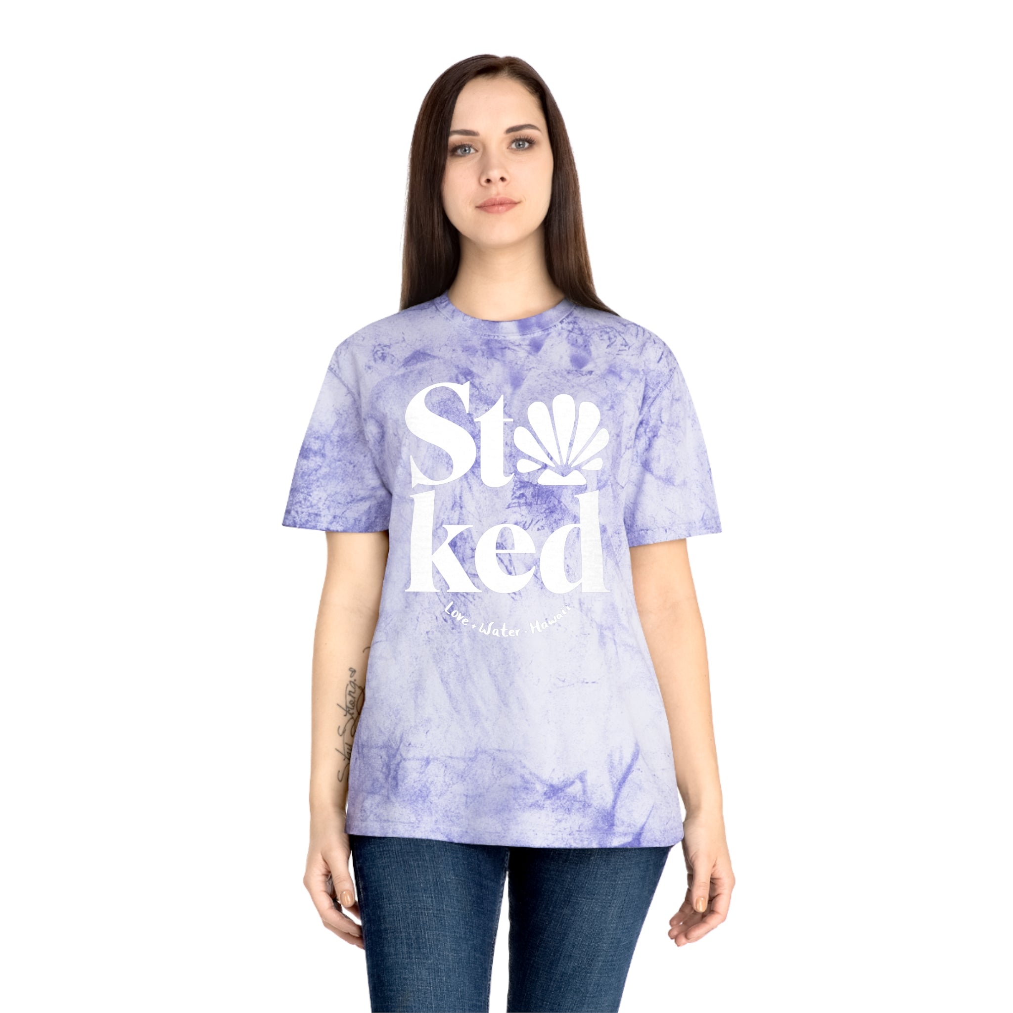 Stoked Sunburst Tee