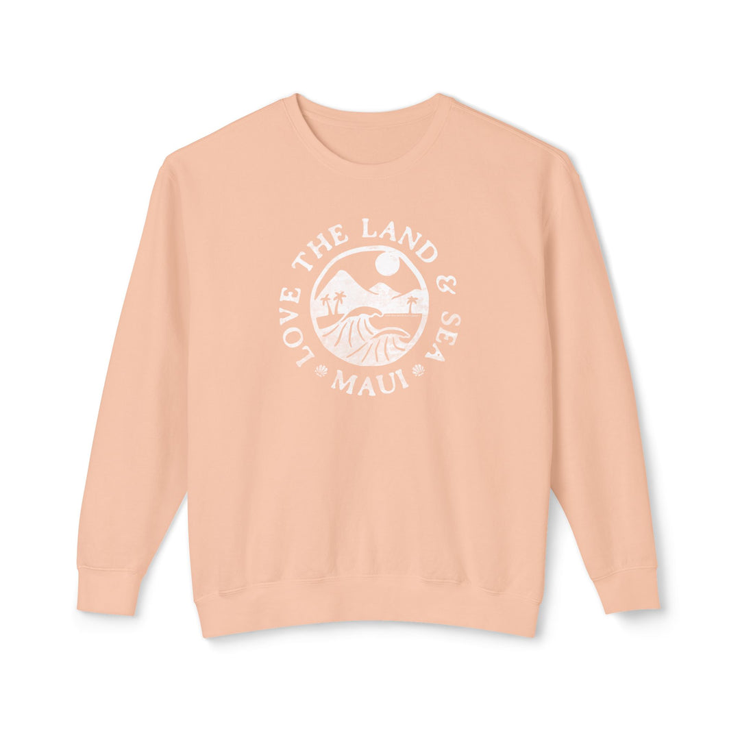 Love the Land and Sea Crewneck Sweatshirt