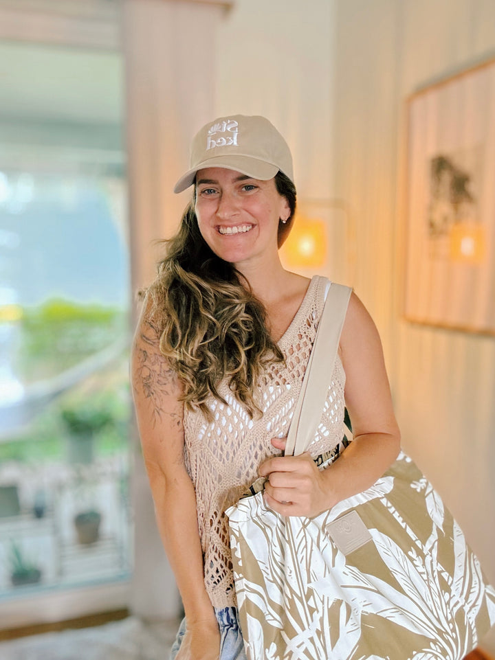 Stoked Beach Cap
