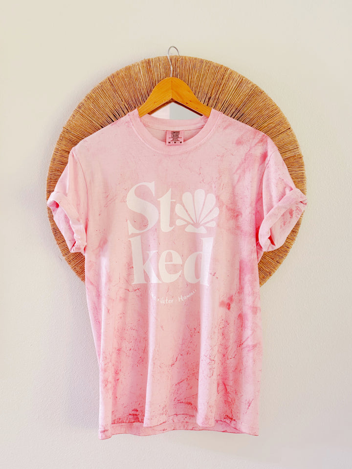 Stoked Sunburst Tee