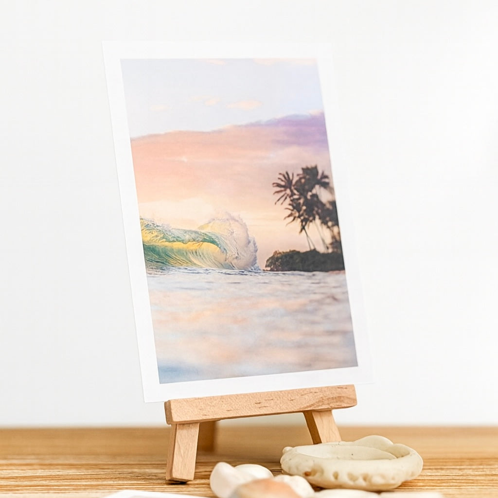 Pocket Prints + Easel | Maui Keepsake Mini Print Set