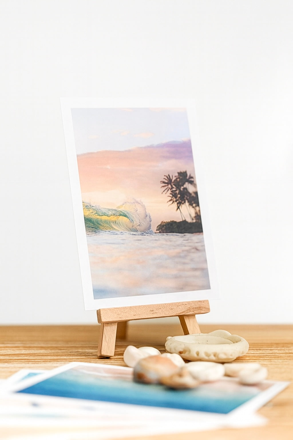 Pocket Prints + Easel | Maui Keepsake Mini Print Set