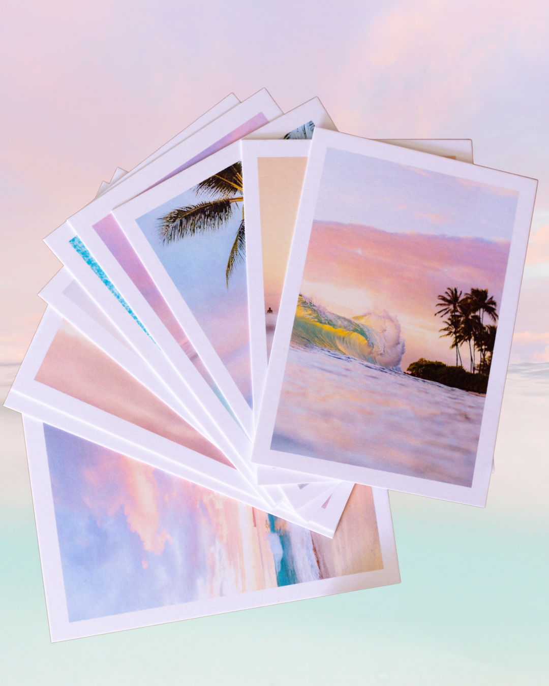 Pocket Prints | Maui Keepsake Mini Print Set