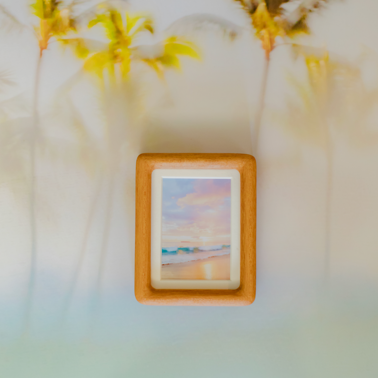 Baby Waves | Maui Keepsake Framed Print