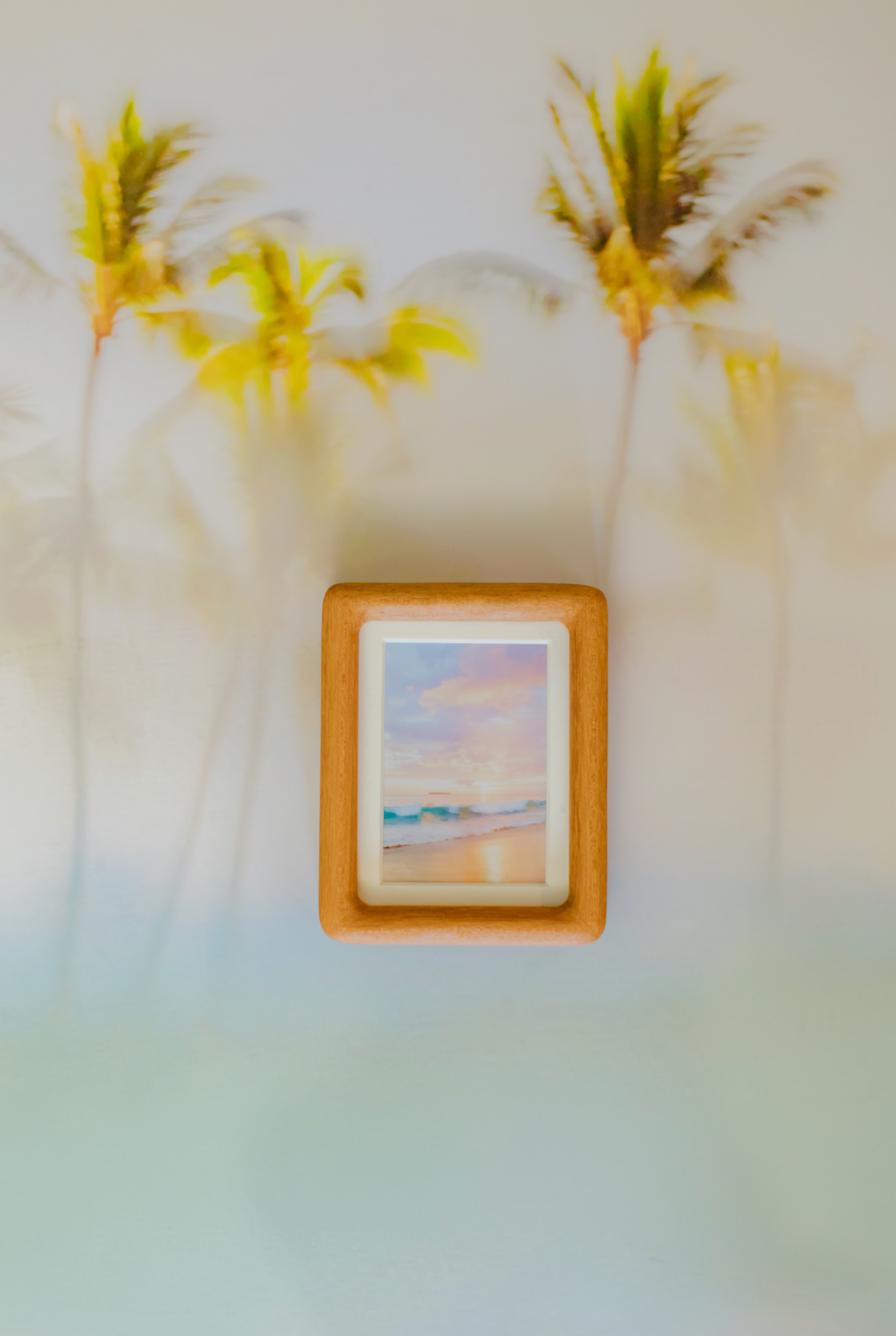 Baby Waves | Maui Keepsake Framed Print