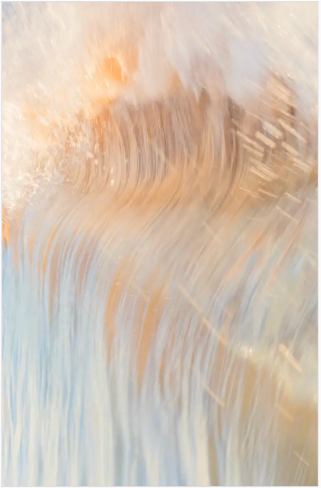 Beautiful image of the ocean taken in Wailea, Maui