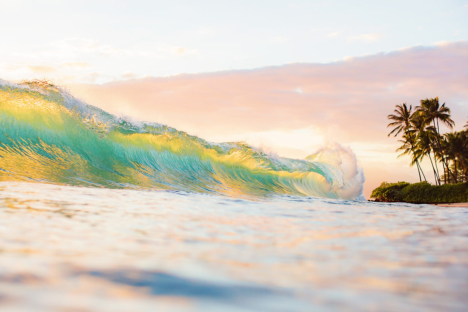 Wailea, Maui ocean art prints from Love + Water Photography based in Hawaii.