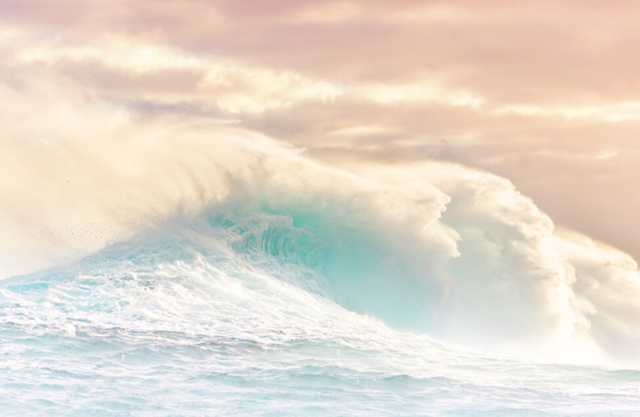Pe'ahi Pastel-The Land + Sea Store by Love + Water-8x10”-Print Only-The Land + Sea Store by Love + Water Maui Ocean Art Prints