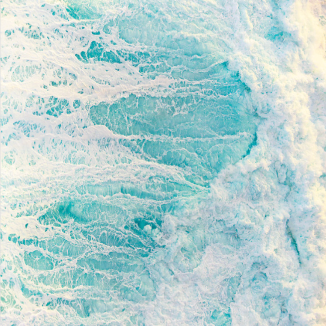 Sunrise swell over peahi, or jaws, on the island of maui