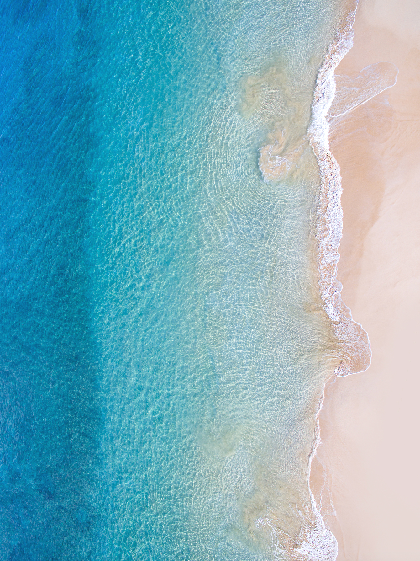 Makena from the Sky-The Land + Sea Store by Love + Water-8x10"-Print Only-The Land + Sea Store by Love + Water Maui Ocean Art Prints