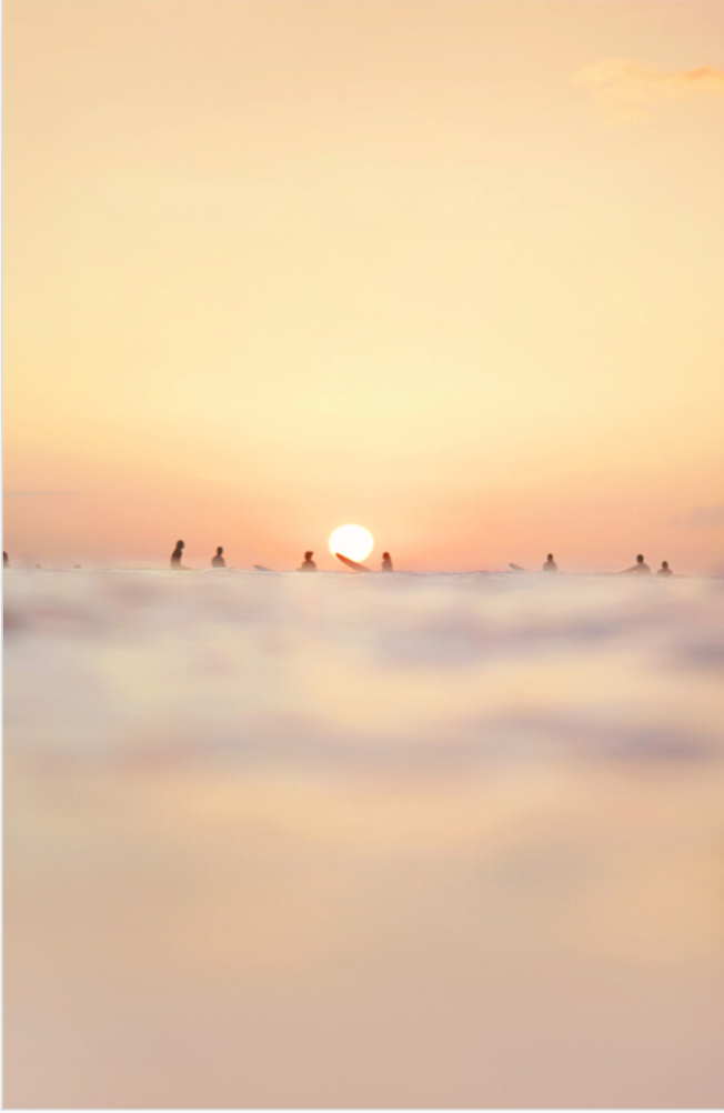 The Lineup-The Land + Sea Store by Love + Water-8x10"-Print Only-The Land + Sea Store by Love + Water Maui Ocean Art Prints